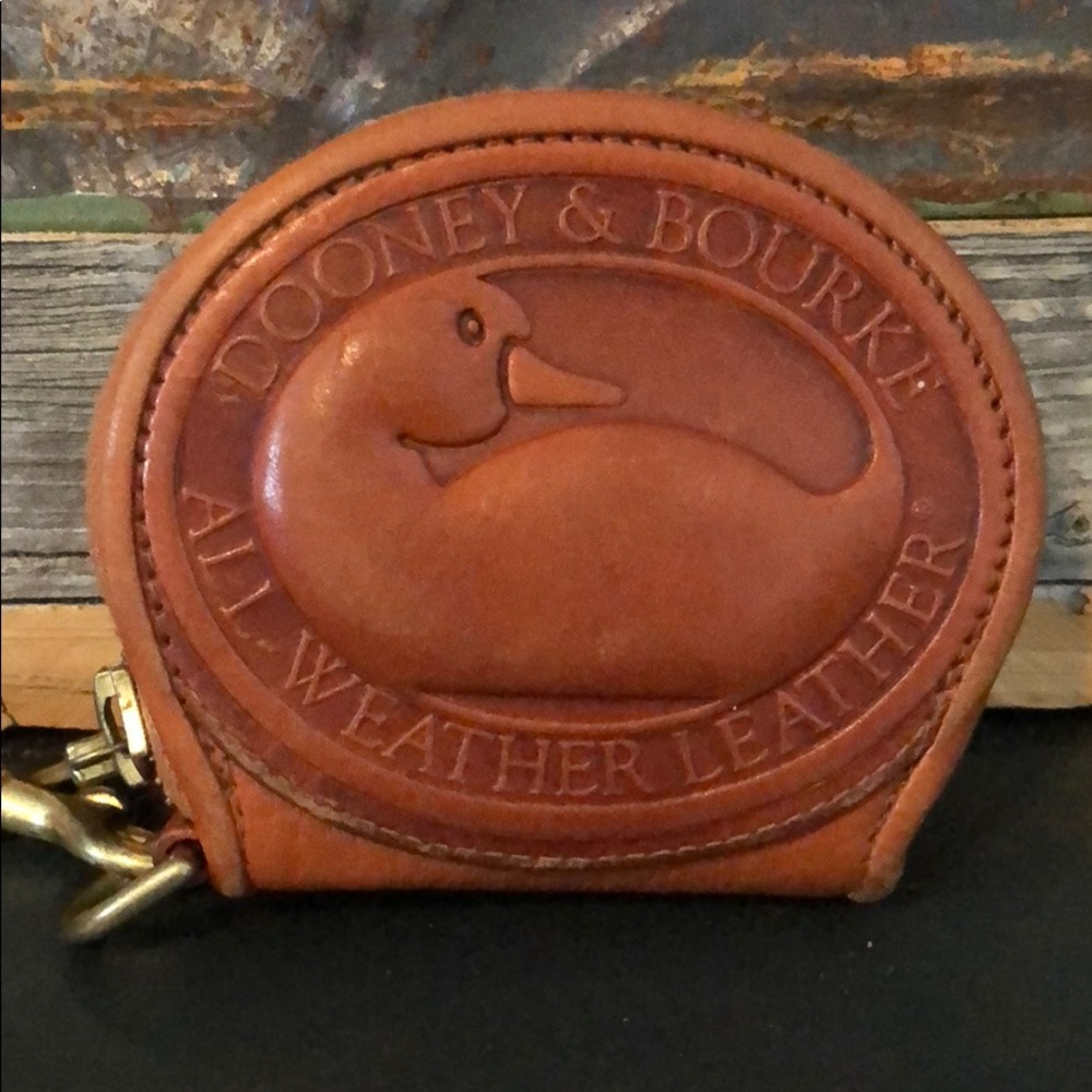 Vintage Dooney & Bourke Coin Purse
